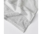 Target Turkish Cotton Bath Sheet - Silver