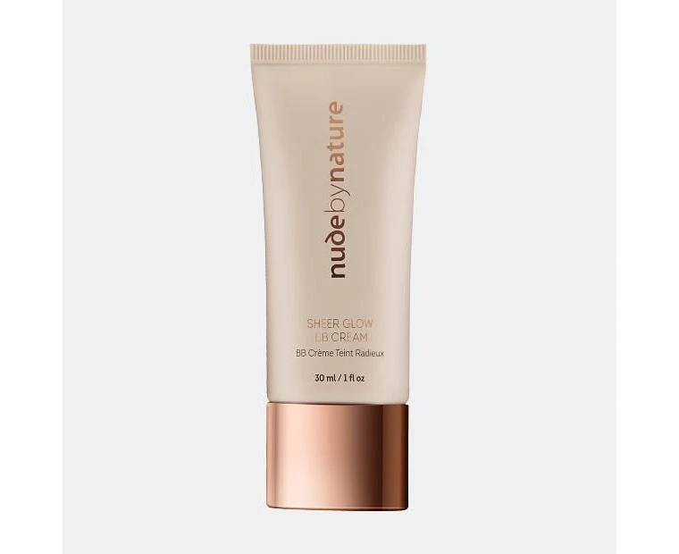 Nude By Nature Sheer Glow BB Cream Nude Beige