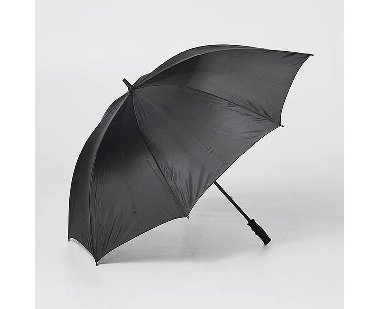 Rain and Shine Golf Umbrella - Black