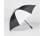 Rain and Shine Golf Umbrella - Black
