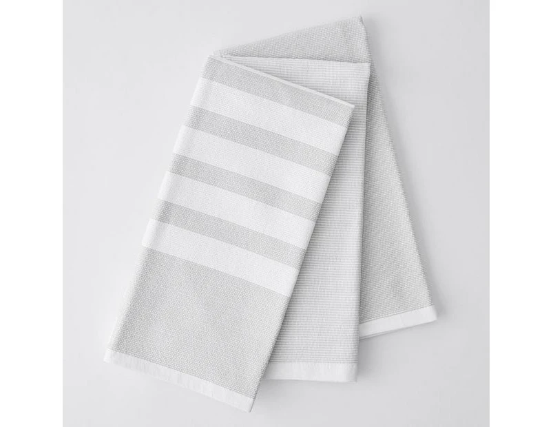 Target 3 Pack Absorbent Tea Towels - Grey
