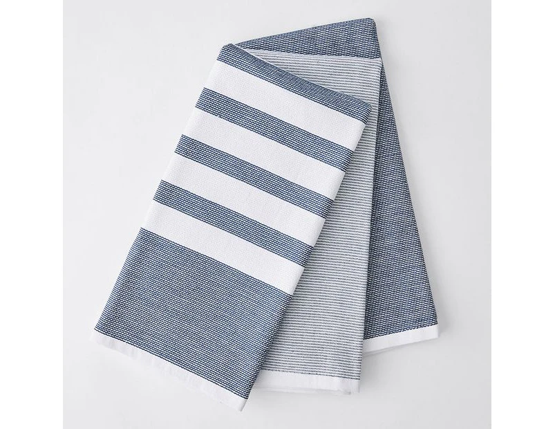 Target 3 Pack Absorbent Tea Towels - Blue