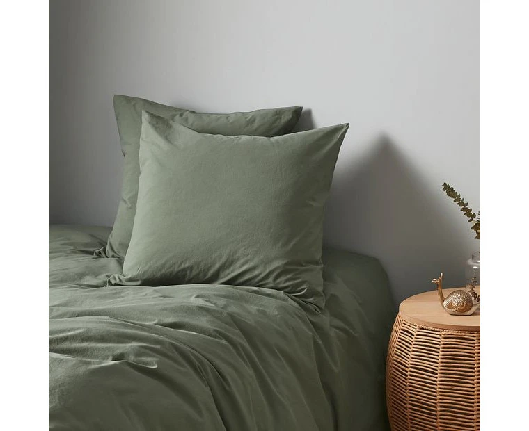 Arlo Stonewash European Pillowcase