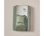 Arlo Stonewash European Pillowcase - Green