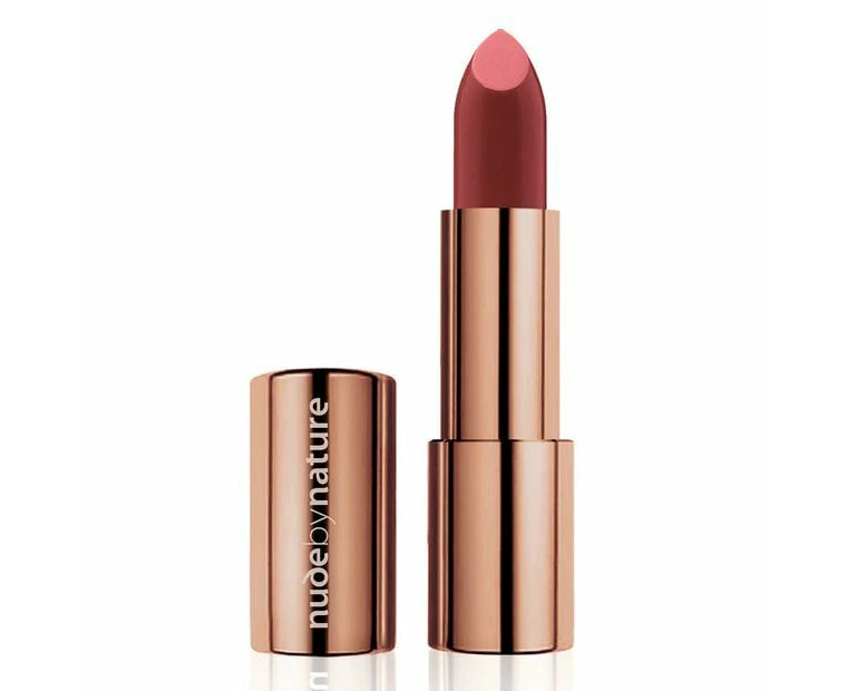 Nude by Nature Moisture Shine Lipstick 08 Garnet