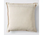 Target Gigi Washed Linen Cushion - Neutral