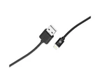 Target 1m Lightning to USB-A Cable - Black