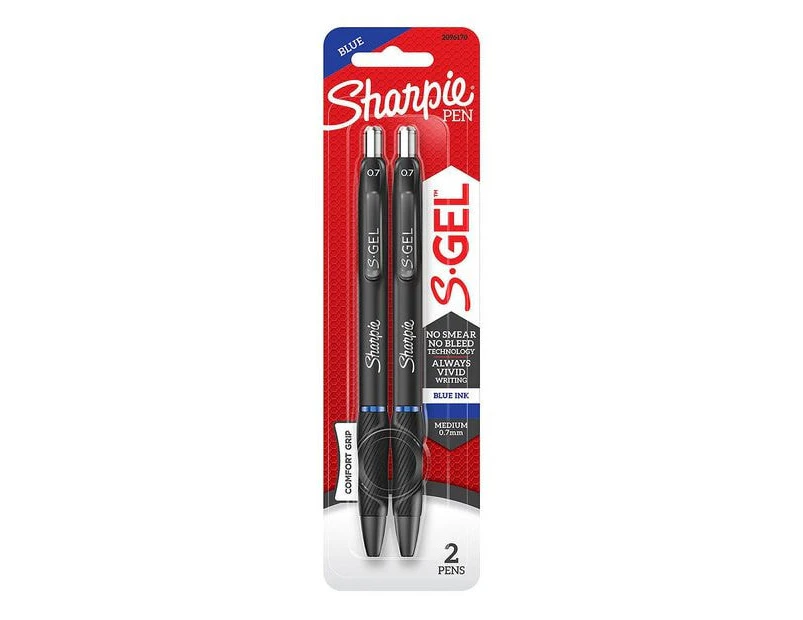 Sharpie 2 Pack Gel Retractable Pens - Multi