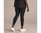 Target Curve Organic Cotton Full Length Leggings - Black