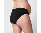 Target Maternity Underbelly Bikini Briefs; Style: LBF95588 - Black