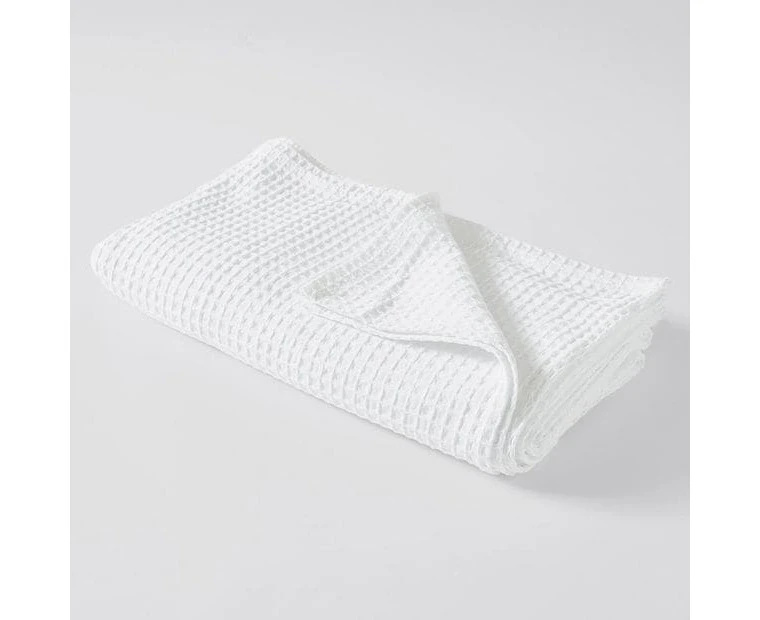 Target Chunky Waffle Blanket - White - White