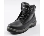 Graphite Fortress Safety Boots - Black