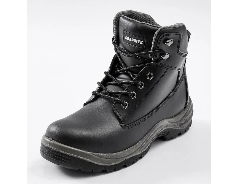 Graphite Fortress Safety Boots - Black