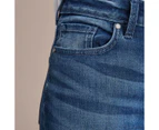 Target Skinny High Rise Full Length Jeans - Blue