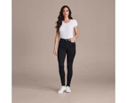 Target Skinny High Rise Full Length Jeans - Black