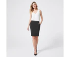 Preview Carrie Pencil Skirt - Black