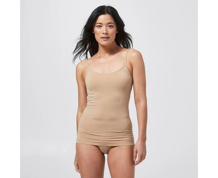 Target Seamfree Singlet; Style: LSI9000 - Brown