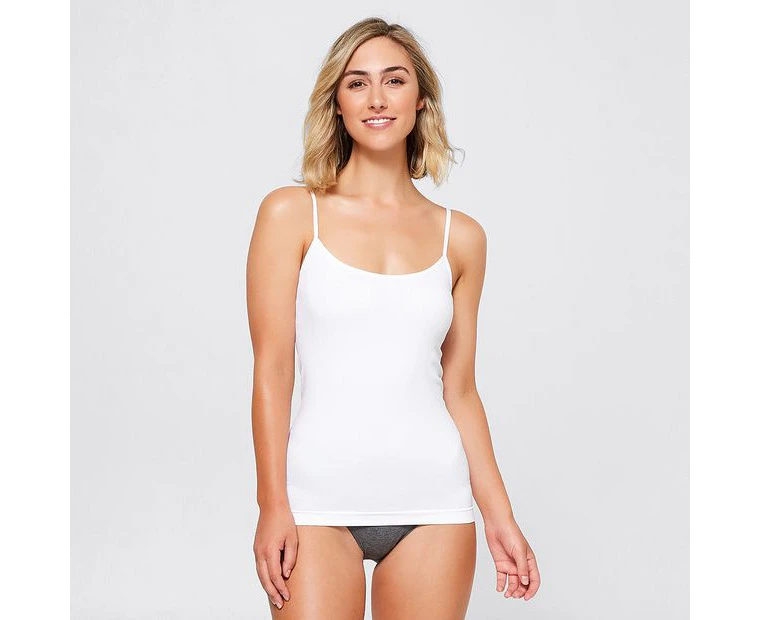 Target Seamfree Singlet; Style: LSI9000 - White