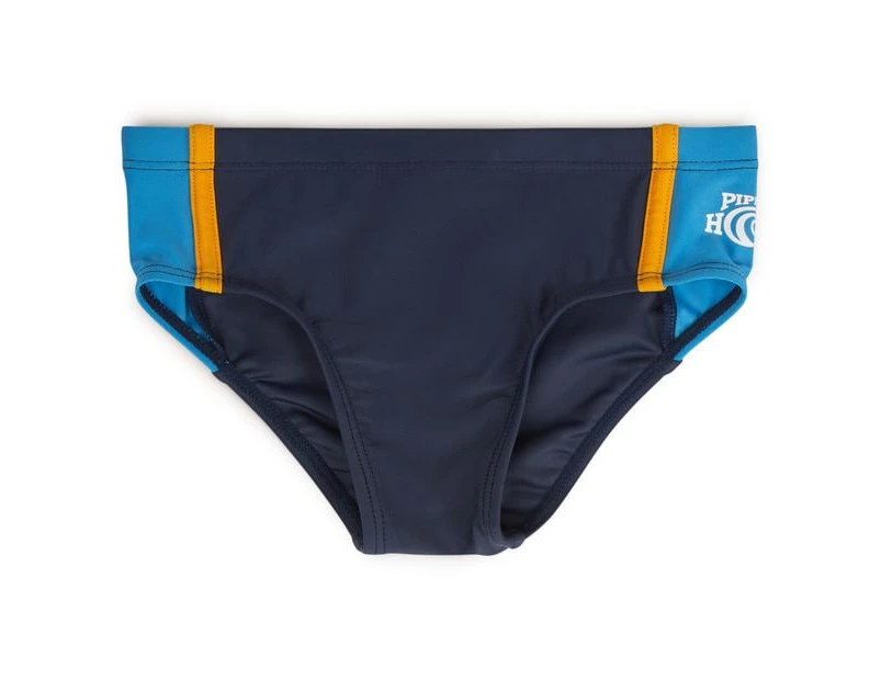 Piping Hot Swim Racer - Blue