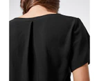 Preview Tulip Sleeve Blouse - Black