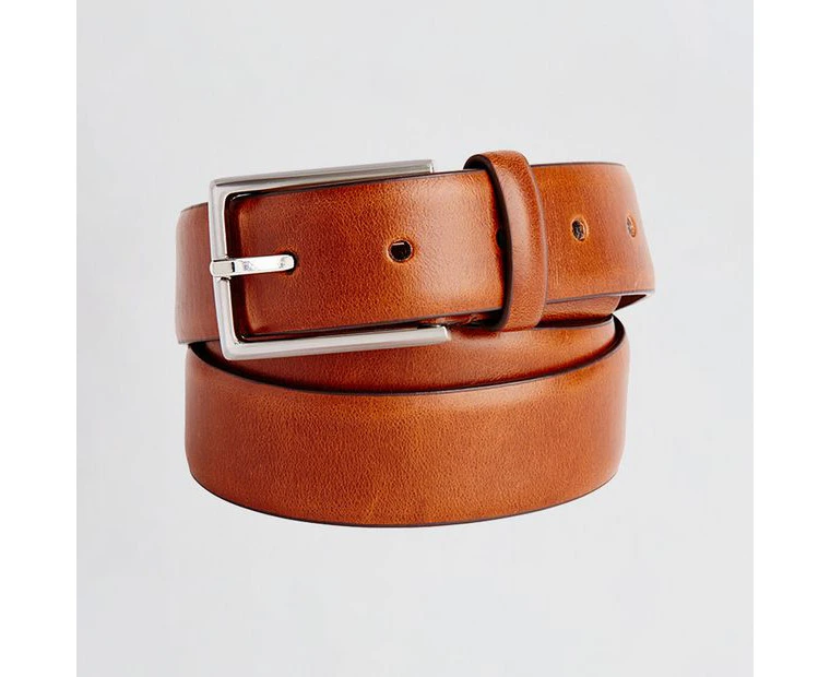 Target Dockland Leather Belt - Brown