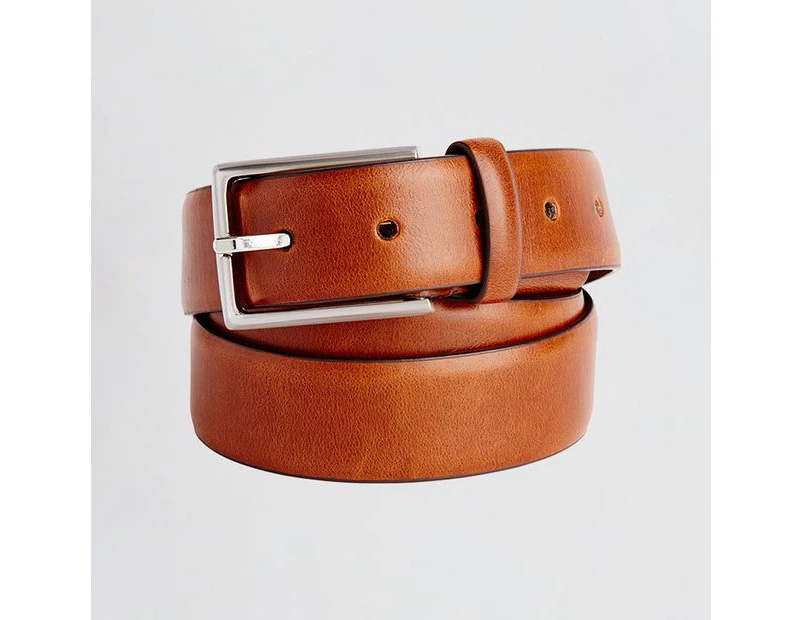 Target Dockland Leather Belt - Brown