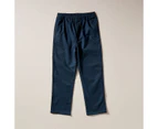 Target Baggy Drill School Pants - Blue