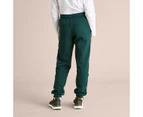 Target Double Knee School Fleece Trackpants - Green