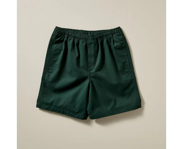 Target Baggy Drill School Shorts - Green