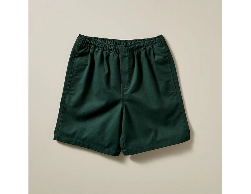 Target Baggy Drill School Shorts - Green