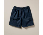 Target Cargo School Shorts - Blue
