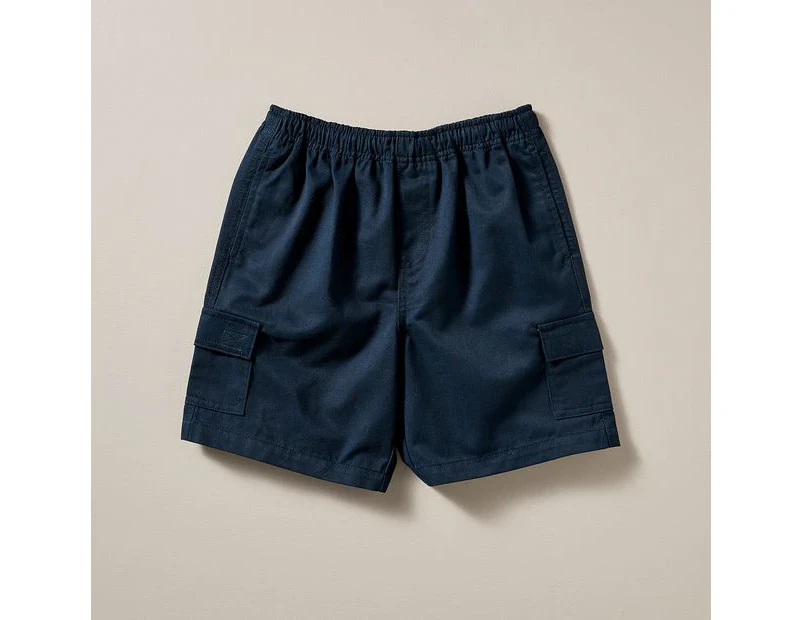 Target Cargo School Shorts - Blue