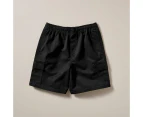 Target Cargo School Shorts - Black