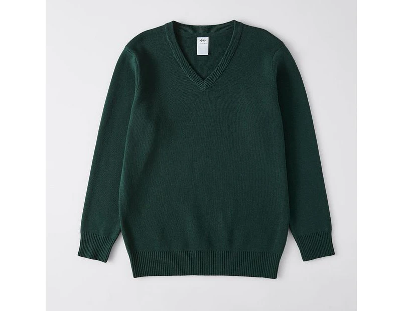 Target School Popover Jumper - Green