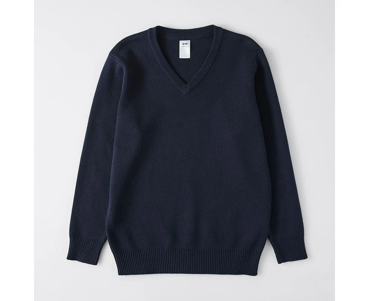 Target School Popover Jumper - Blue