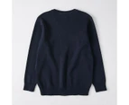 Target School Popover Jumper - Blue