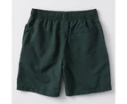 Target Microfibre School Shorts - Green