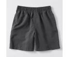 Target Microfibre School Shorts - Grey