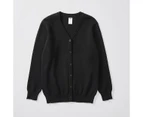 Target Knitted School Cardigan - Black