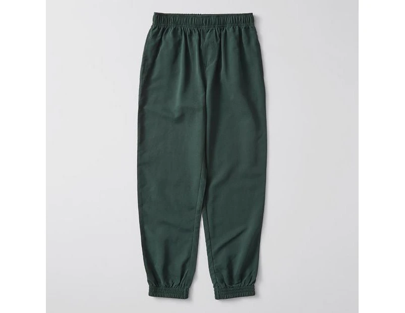 Target Microfibre School Pants - Green