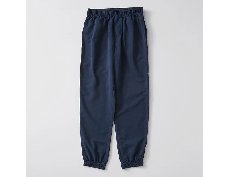 Target Microfibre School Pants - Blue