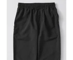 Target Microfibre School Pants - Black