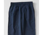 Target Microfibre School Pants - Blue