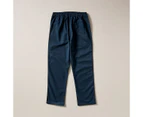 Target Baggy Drill School Pants - Blue