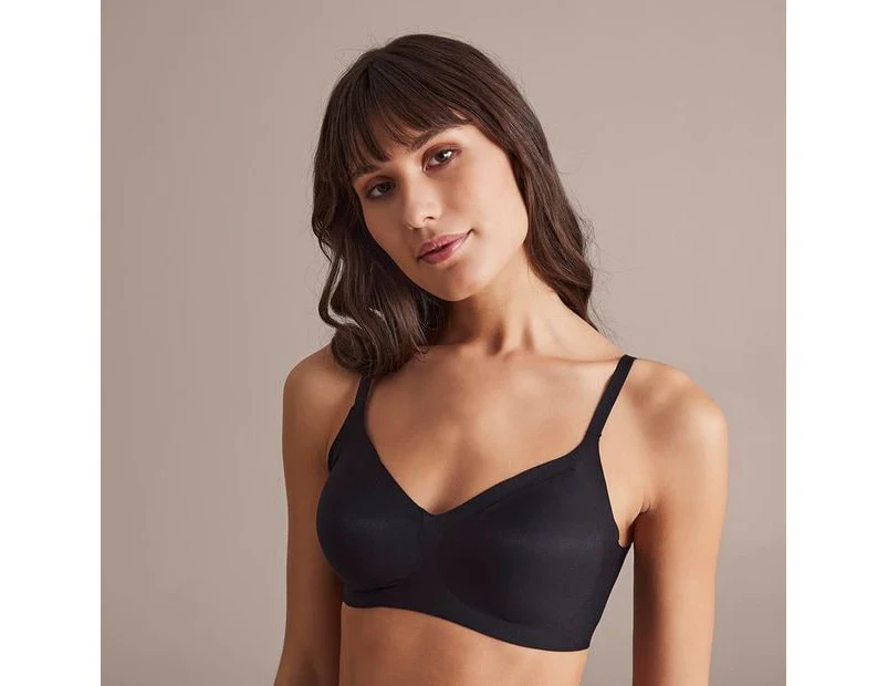 Target No Show Bonded Bra - Black