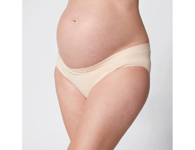 Target Maternity Underbelly Bikini Briefs; Style: LBF95588 - Neutral