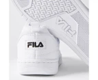 Womens Fila Bella II Tennis Shoes - White