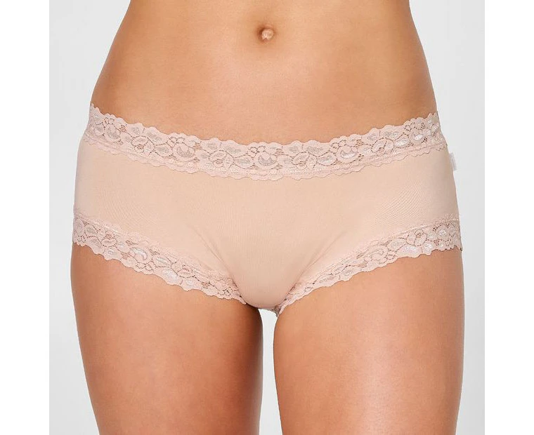 Jockey Parisienne Microfibre Boyleg Briefs; Style: WWLFT - Neutral