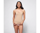 Target Microfibre Reversible Camisole; Style: LCA99009 - Brown