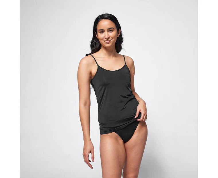 Target Microfibre Reversible Camisole; Style: LCA99009 - Black